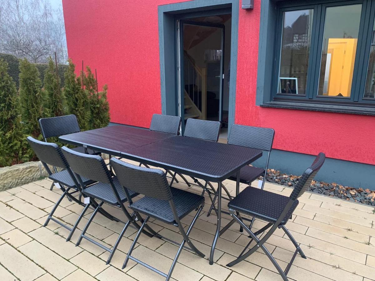 Ferienhaus Papstdorf Kurort Gohrisch Εξωτερικό φωτογραφία