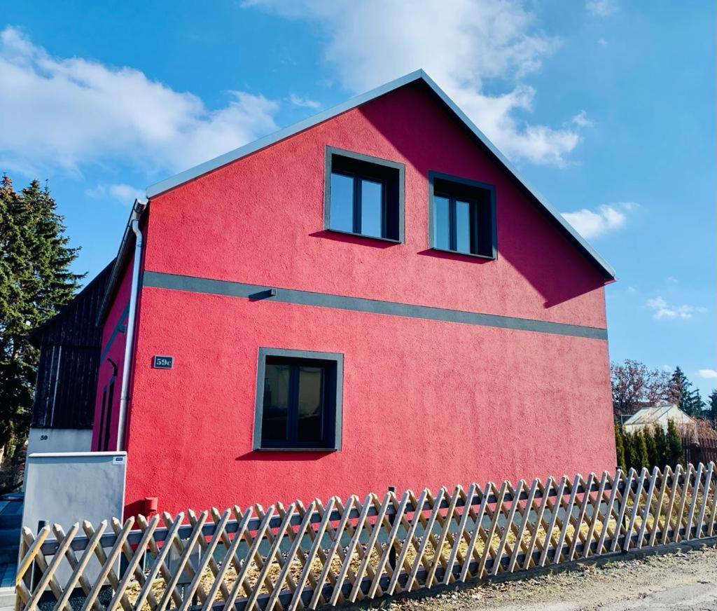 Ferienhaus Papstdorf Kurort Gohrisch Εξωτερικό φωτογραφία