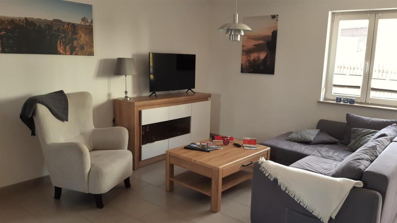 Ferienhaus Papstdorf Kurort Gohrisch Εξωτερικό φωτογραφία