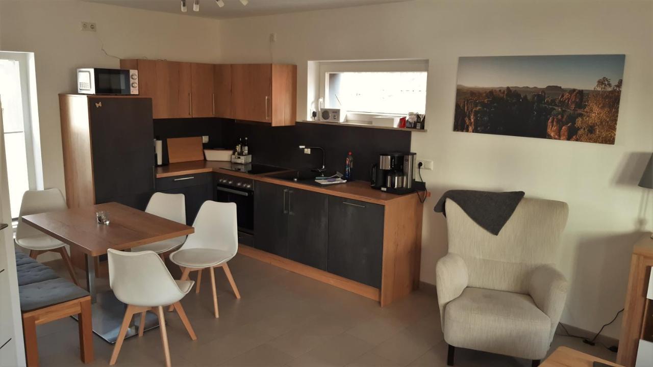 Ferienhaus Papstdorf Kurort Gohrisch Εξωτερικό φωτογραφία